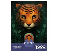 1000 Piece Puzzle For Teenagers My Friend Tiger Puzzles for Adults Toy Wall Decor Staycation Kill Time for Is Ideal As A Gift 38x26cm/1000pcs