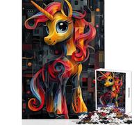 1000-piece Puzzle for Teenagers My Little Pony Poster Jigsaw 1000 Pieces Educational Toy Secret Santa Gifts Presents for Women (38x52cm)