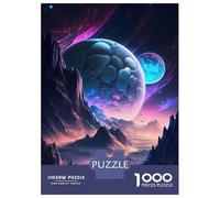 1000-piece Puzzle for Teenagers Mystic Horizons Jigsaws for Adults Hands-on Game Precision Cutting Great Gift for Gaming 70x50cm/1000pcs