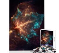 1000 Piece Puzzle For Teenagers Niflheims Galactic Ocean Jigsaw for Teenagers Hand Speed Race Difficult And Challenge Birthday Present, Gifts, (50x75cm)