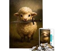 1000 Piece Puzzle For Teenagers Peace Was Never An Option Challenging Game Toys Educational Game A Work of Art Great Gifts And Toys (Size 38x26cm)