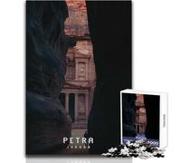 1000-piece Puzzle for Teenagers Petra The Lost City Unique Challenge Game But Fun And Humorous Gift Birthday Size 50x75cm