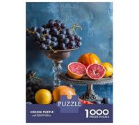 1000 Piece Puzzle For Teenagers Photo Art Fruits II Puzzle for Adults Relaxing Games Pattern Assembly Birthday And Unique Gifts 38x26cm/1000pcs