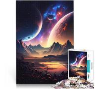 1000 Piece Puzzle For teenagers Planet Lake Escape Lernspielzeug für die ganze Familie Gutes Geschenk38x26cm