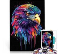 1000 Piece Puzzle For teenagers Pop Art Rainbow Red Kite P Staycation: Zeit totschlagen Geschenkideen52x38cm