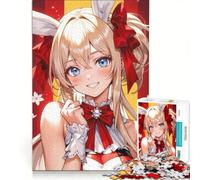 1000 Piece Puzzle For Teenagers Radiant Bunny Maid DIY Toys Challenging To Complete Birthday Present Travel Gifts 50x75cm