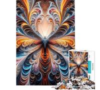1000-piece Puzzle for Teenagers Radiant Transformation Puzzles for Teenagers Difficult Challenge for Birthday, Chrismas Brainteaser Family Games (Size 38x26cm)