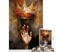 1000-piece Puzzle for Teenagers Reaching The Crown Home Decoration Toys Great Gift for Games Practical Game Interesting Stress Reduction Size 38x52cm