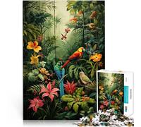 1000 Piece Puzzle For teenagers Relaxing Bird Sounds Fun Games 26x38cm Fun at Home Activities, Birthday Present,Travel Gifts, for and Age 14 Years Up
