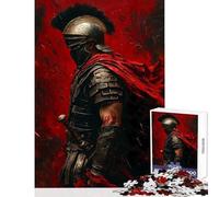1000-piece Puzzle for Teenagers Roman Centurion Artwork Jigsaw 1000 Piece Educational Toy Great Gifts And Toys for The Whole Family (38x26cm)