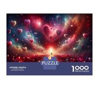 1000 Piece Puzzle For Teenagers Romantic Valentine's Day Gifts Teenager Puzzles Hands-on Game A Work of Art Unique Gifts for Birthday And Christmas 52x38cm/1000pcs
