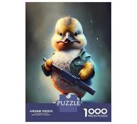 1000 Piece Puzzle For Teenagers Rookie Baby Duck Puzzle for Adults Relaxing Games Pattern Assembly Birthday And Unique Gifts 38x26cm/1000pcs
