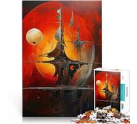 1000 Piece Puzzle For teenagers Sailing The Void Anspruchsvoll, aber lustig und humorvoll Geschenk zum Geburtstag75x50cm