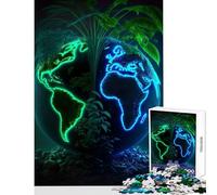 1000 Piece Puzzle For Teenagers Save Mother Earth Toy Wall Decor Birthday Gifts Practical Game with Fully Interlocking Randomly Shaped Pieces Size 38x52cm