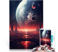 1000 Piece Puzzle For teenagers Secrets of the Cosmos Lernspiele Heimdekoration einzigartiges Herausforderungsspiel75x50cm