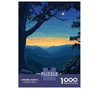1000-piece Puzzle for Teenagers Shenandoah National Park Puzzles for Adults Hands-on Game Enhance Memory Birthday Present, Gifts, 70x50cm/1000pcs