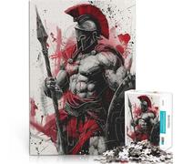 1000 Piece Puzzle For teenagers Soldier warrior spartan Spiele Spielzeug Geschenk Einzigartige Wohndekoration und Geschenke75x50cm