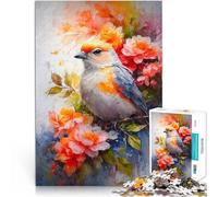 1000 Piece Puzzle For teenagers Songbird Symphony Dekomprimierendes intellektuelles Lernspielzeug Perfekte Dekoration50x70cm