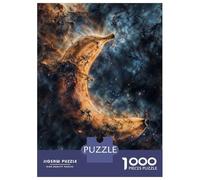 1000-piece Puzzle for Teenagers Space Nebula Banana Jigsaws for Adults Hands-on Game Precision Cutting Great Gift for Gaming 52x38cm/1000pcs