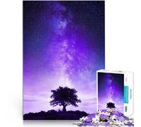 1000 Piece Puzzle For teenagers Space tree Pädagogisches Spielzeug zum Stressabbau Die Liebe zwischen Paaren stärken75x50cm