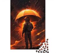 1000-piece Puzzle for Teenagers Space Umbrella Adventure Jigsaws for Adults Toy Wall Decor Hand Speed Race Challenging To Complete 70x50cm/1000pcs