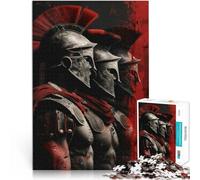 1000 Piece Puzzle For teenagers Sparta Warrior Lernspiel-Herausforderungsspielzeug Einzigartige Wohndekoration und Geschenke75x50cm