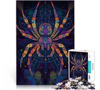 1000 Piece Puzzle For teenagers Spider Challenging Game and Family Play 50x75cm Enhance love between couples for Age 14 Years Up