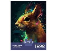1000-piece Puzzle for Teenagers Squirrel Mythical Land Puzzles for Adults Relax Games Staycation Kill Time Challenging To Complete 70x50cm/1000pcs