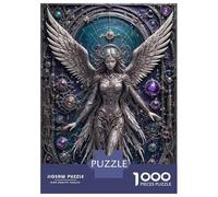 1000-piece Puzzle for Teenagers Steampunk Angel Chronicles Jigsaws for Adults Hands-on Game Precision Cutting Great Gift for Gaming 70x50cm/1000pcs