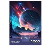1000 Piece Puzzle For Teenagers Stellar Galaxy Planet Jigsaws for Adults Hands-on Game Home Decoration Unique Gifts for Birthday And Christmas 70x50cm/1000pcs