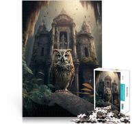 1000 Piece Puzzle For teenagers Temple Gaurdian Dekomprimierendes intellektuelles Lernspielzeug Geburtstagsgeschenke52x38cm