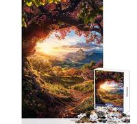 1000 Piece Puzzle For Teenagers The Castle's Call Educational Games But Fun And Humorous Toy Wall Decor Unique Birthday And Gifts (50x75cm)