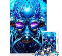 1000 Piece Puzzle For Teenagers The Cosmic Voyager Educational Games Pattern Assembly Anti-Stress Toys Unique Birthday And Gifts (38X26CM)