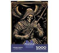 1000 Piece Puzzle For Teenagers The Death Tarot Card Puzzles for Adults Toy Wall Decor Staycation Kill Time for Is Ideal As A Gift 70x50cm/1000pcs