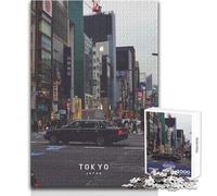 1000 Piece Puzzle For Teenagers Tokyo Educational Family Game Analysis And Logic Great Gift Size 38x26cm