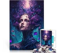 1000 Piece Puzzle For teenagers Underwater Princess Herausforderndes Spielspielzeug Geeignet für die Schreibtischdekoration75x50cm