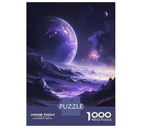 1000-piece Puzzle for Teenagers Universe Eternal Night Jigsaws for Adults Hands-on Game Precision Cutting Great Gift for Gaming 70x50cm/1000pcs