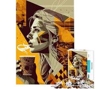 1000 Piece Puzzle For Teenagers We Love Coffee Fun Activities at Home Stress Reliever Practical Game Suitable for Ages 14 And Up (38x26cm)