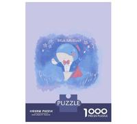 1000-piece Puzzle for Teenagers Whale Hello There Puzzle for Adults Hands-on Game Stress Reliever Gifts for Friends And Family 52x38cm/1000pcs