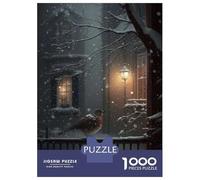 1000 Piece Puzzle For Teenagers Winter IV Puzzle for Adults Relaxing Games Pattern Assembly Birthday And Unique Gifts 38x26cm/1000pcs