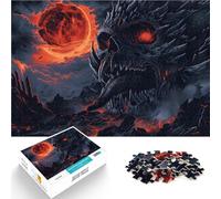 1000-piece puzzle for teenagers Within the Darkness Made of cardboard for 14+ Anti-Stress Toys Great gifts and toys。size:26x38cm/10.24x14.96inch