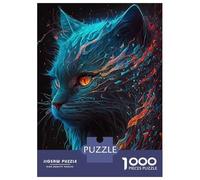 1000 Piece Puzzle For Teenagers Wondrous Persian Cat Jigsaw Puzzle Family Games Wall Art Unique Gifts for Birthday And Christmas 52x38cm/1000pcs