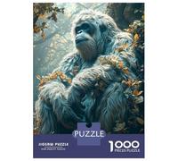 1000-piece Puzzle for Teenagers Yeti in The Forest Puzzle for Adults Relaxing Games Pattern Assembly Gifts for Friends And Family 70x50cm/1000pcs