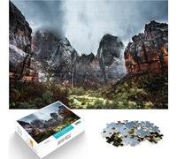 1000 Piece Puzzle For teenagers Zion National Park USA Interesting Stress Reduction 50x75cm Great Gift for Games for ages 14+