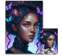 1000 Piece Puzzle Forest SpiritPuzzles for Adults Ideal for Lover Perfect Christmas New Year Valentines Gift 1000 PCS(75x50cm)