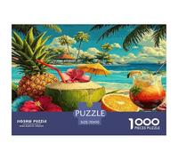 1000 Piece Puzzle - Fruit Series Various Fruits, Impossible Hard Difficult Challenging Puzzles, Unique Home Decor, Ideal for Adults Teens And Kids 70x50cm/1000pcs
