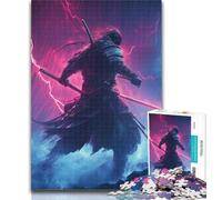 1000 Piece Puzzle Galaxy Ninja Warrior 1000 Piece Jigsaw Puzzles for Teenagers,learning Educational Toys Unique Home Decor And Gifts 26x38cm