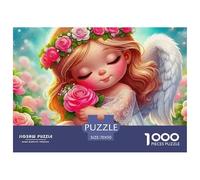 1000 Piece Puzzle Game Angel Wingssuitable for Children over 8 Years Old And Adults, Developing Thinking Skills70x50cm/1000pcs