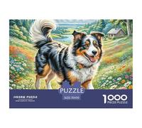 1000 Piece Puzzle Game Border Colliesuitable for Children over 8 Years Old And Adults, Developing Thinking Skills70x50cm/1000pcs