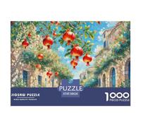 1000 Piece Puzzle GamePomegranate Blossom Suitable for Children over 8 Years Old And Adults, Challenging The Impossible, Parent-child38x26cm/1000pcs